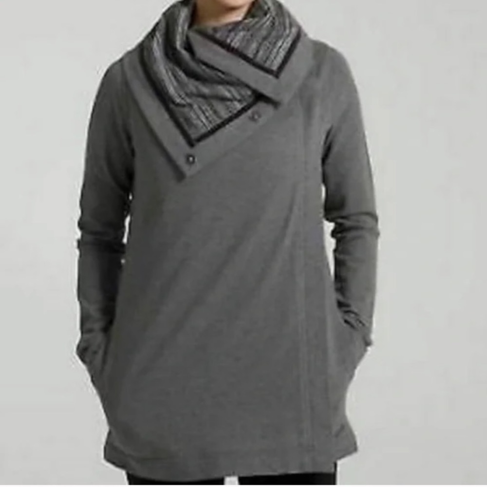 Lululemon Savasana Grey wrap sweater